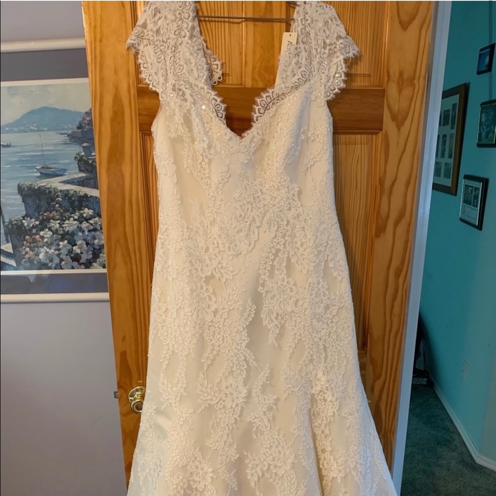 Brand New Augusta Jones Wedding Dress-with tags!